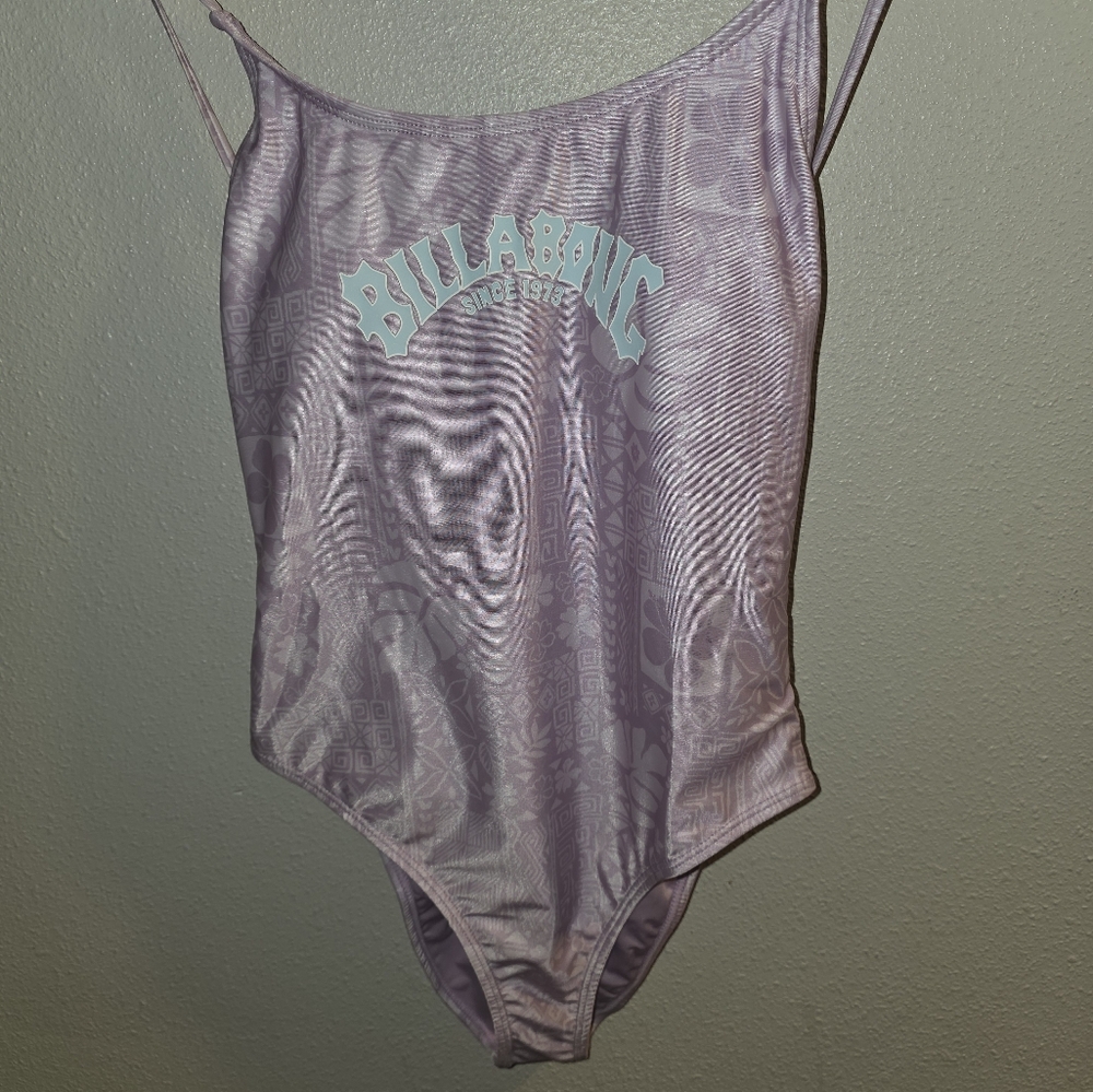 Billabong Lilac One Piece Swimsuit